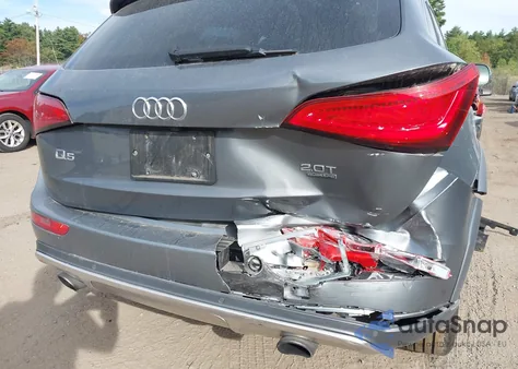2017 Audi Q5 2.0T Premium from USA, damaged, VIN WA1L2AFPXHA083664